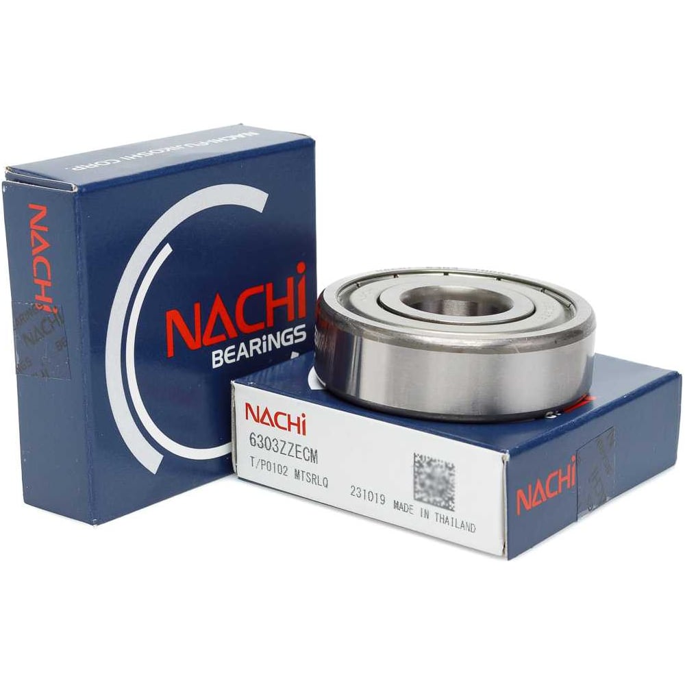 Подшипник Nachi 6303 ZZECM (T) 1129156 - выгодная цена, отзывы
