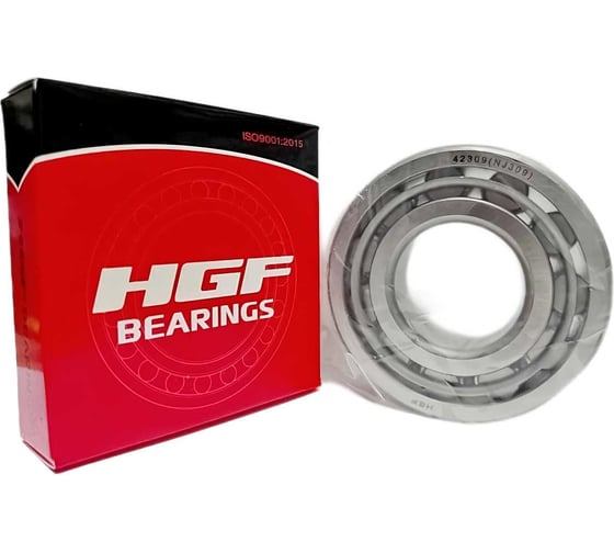 Подшипник HGF 42309 (NJ309) 45х100х25мм X067549