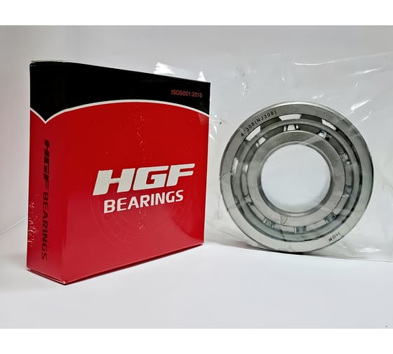 Подшипник HGF 42308 (NJ308) 40x90x23мм Т18_10088