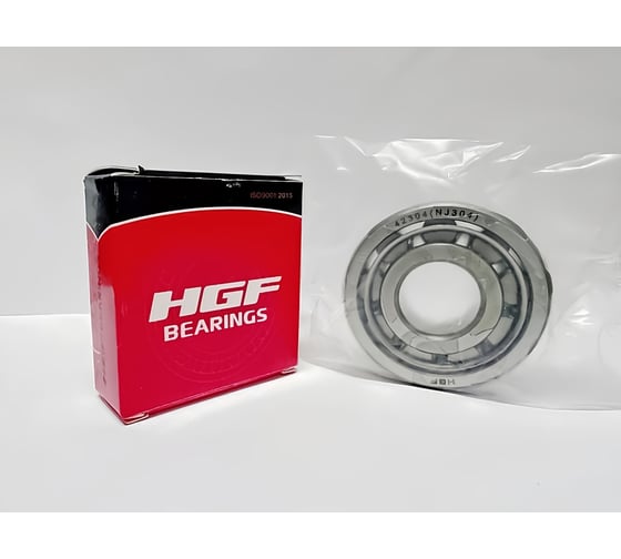 Подшипник HGF 42304 (NJ304) 20х52х15мм X067547