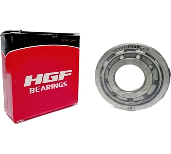 Подшипник HGF 42304 (NJ304) 20х52х15мм X067547 1