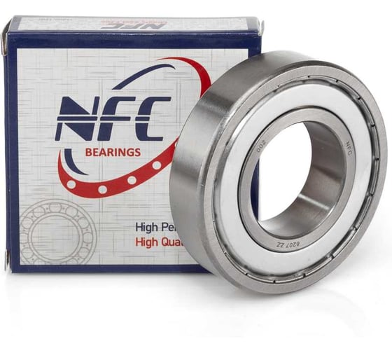 Подшипник NFC 80207 (6207 ZZ)
