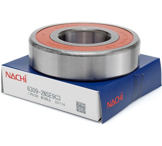 Подшипник Nachi 6309 2RSC3 (2NSE9C3) 1
