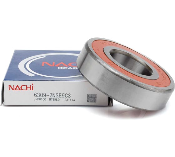 Подшипник Nachi 6309 2RSC3 (2NSE9C3)