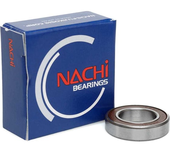 Подшипник Nachi 6801 2RS (2NSE)