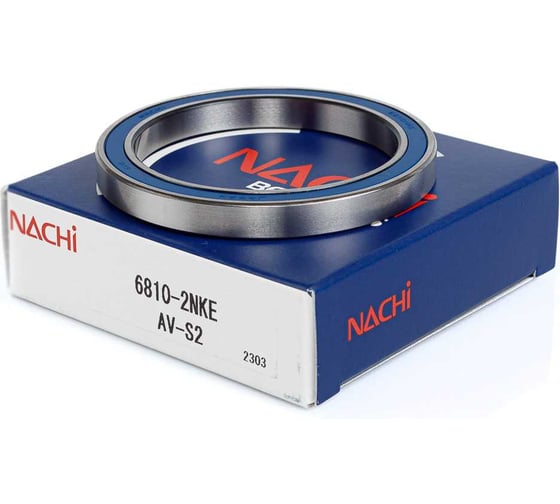 Подшипник Nachi 6810 2RS (2NKE)