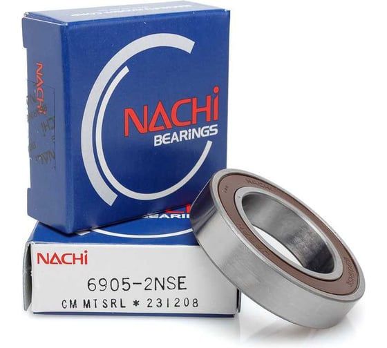 Подшипник Nachi 6905 2NSECM (2RSCM)