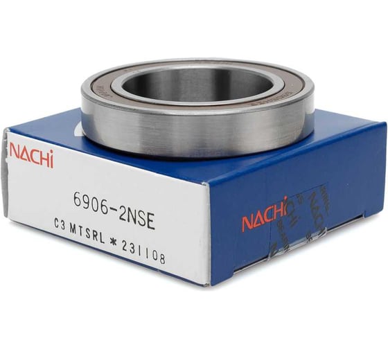 Подшипник Nachi 6906 2RSC3 (2NSEC3)