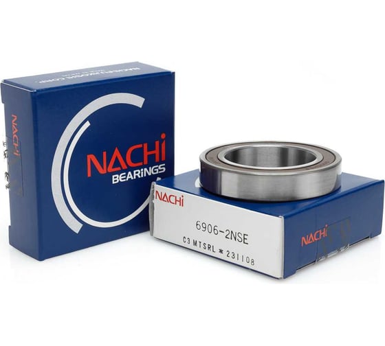 Подшипник Nachi 6906 2RSC3 (2NSEC3)