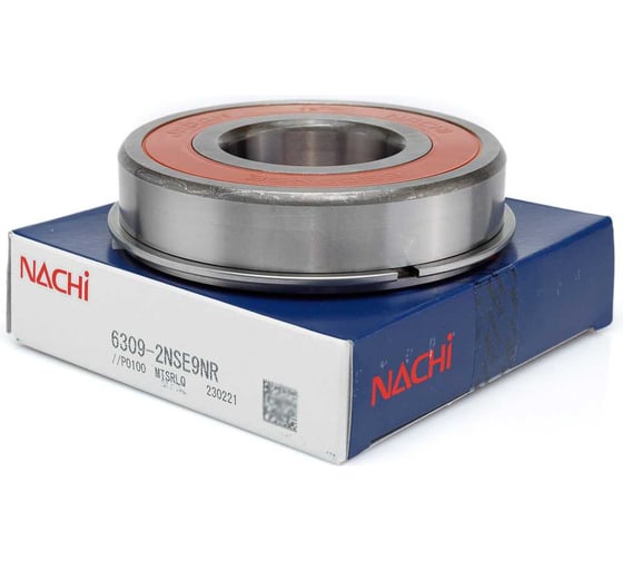 Подшипник Nachi 6309 2RSNR (2NSE9NR)