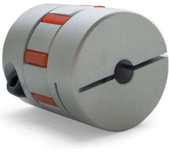 Муфта TECHNIX JC14-C (d=4 мм) соединительная виброгасящая JC14CD4TECHNIX