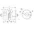 Муфта TECHNIX JC25-C (d=5мм) соединительная виброгасящая JC25CD5TECHNIX 2