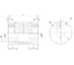Муфта TECHNIX соединительная BC16-C (d=6 мм) BC16CD6TECHNIX 2