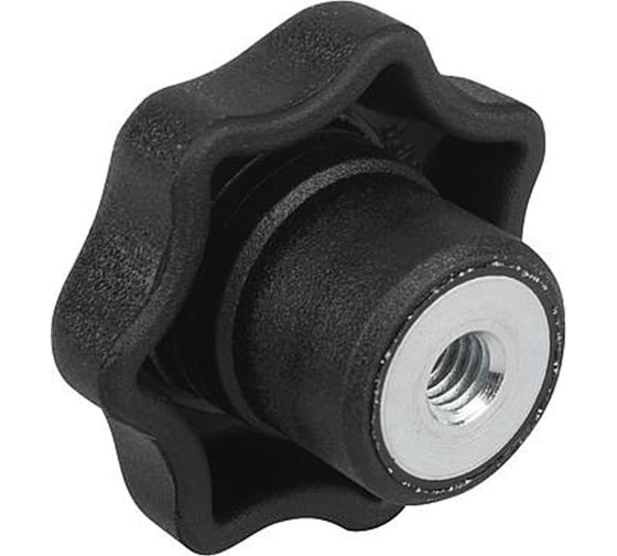 Рукоятка звездообразная KIPP 4 шт K0155.5081.4