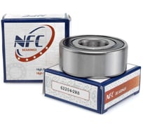 Подшипник 180504 (62204 2RS) NFC 1129202