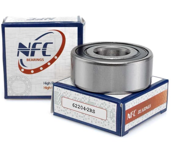 Подшипник 180504 (62204 2RS) NFC 1129202