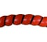 Спиральная пластиковая защита PARLMU SG-22-C13-k10 полипропилен, размер 22, выпуклая поверхность, цвет красный, длина 10 м PR0800300-10 3