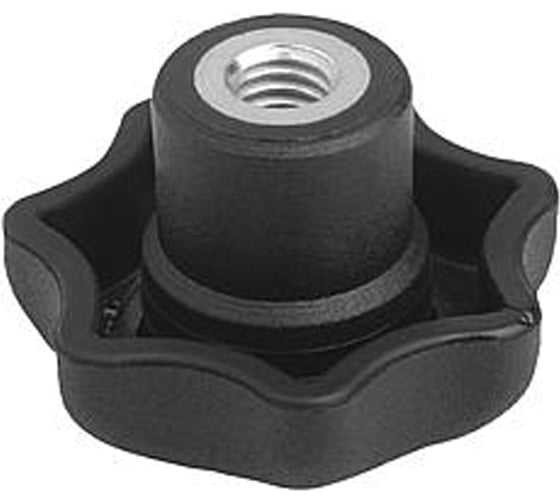 Рукоятка звездообразная KIPP 4 шт K0155.506.4 1