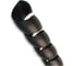 Спиральная пластиковая защита PARLMU HPS-32-F11 полипропилен высокой очистки, размер 32, плоская поверхность, цвет черный, длина отрезка 2 м PR2101200 3