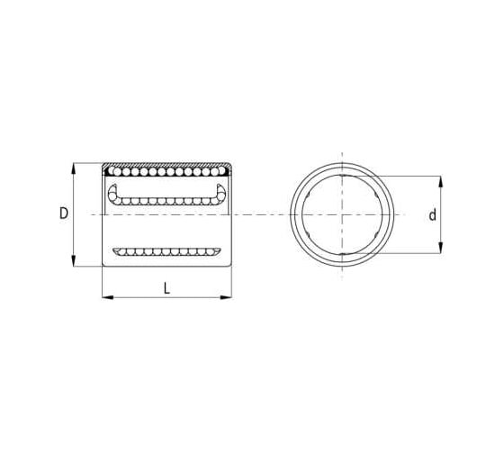 Линейный подшипник TECHNIX KH5070-PP KH5070PPTECHNIX
