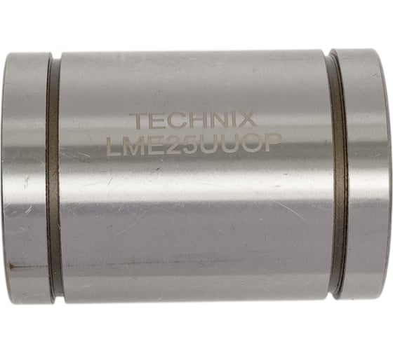 Линейный подшипник TECHNIX LME25-UU-OP / KBO2558PP LME25UUOPTECHNIX