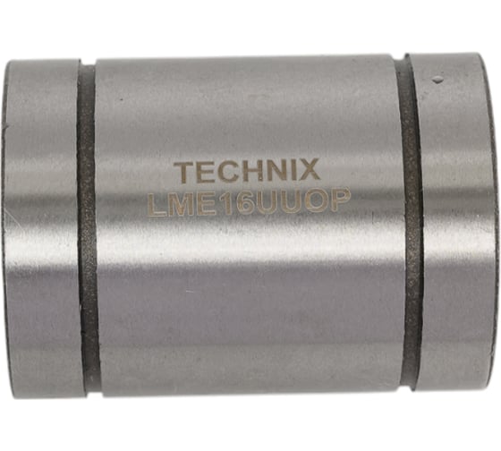 Линейный подшипник TECHNIX LME16-UU-OP / KBO1636PP LME16UUOPTECHNIX