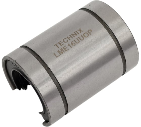 Линейный подшипник TECHNIX LME16-UU-OP / KBO1636PP LME16UUOPTECHNIX