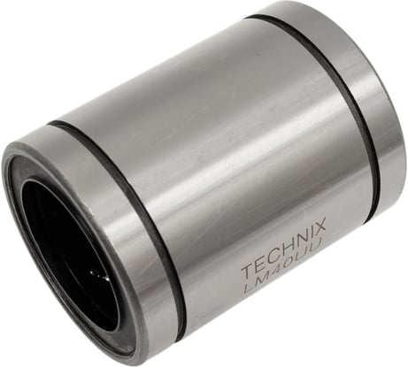 Линейный подшипник TECHNIX LM40-UU LM40UUTECHNIX