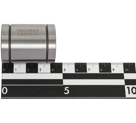 Линейный подшипник TECHNIX LM20-UU LM20UUTECHNIX