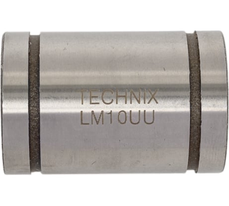 Линейный подшипник TECHNIX LM10-UU LM10UUTECHNIX