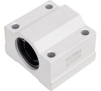 Линейный подшипник TECHNIX в сборе с корпусом SCS12-UU SCS12UUTECHNIX