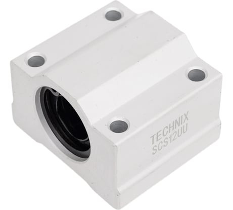 Линейный подшипник TECHNIX в сборе с корпусом SCS12-UU SCS12UUTECHNIX