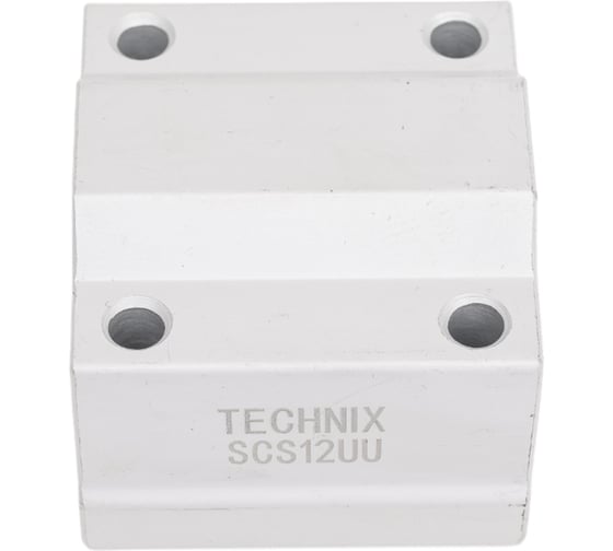 Линейный подшипник TECHNIX в сборе с корпусом SCS12-UU SCS12UUTECHNIX