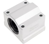 Линейный подшипник TECHNIX в сборе с корпусом SCS16-UU SCS16UUTECHNIX