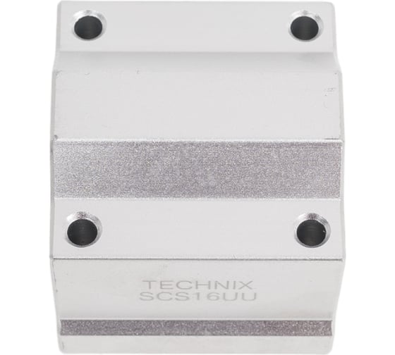 Линейный подшипник TECHNIX в сборе с корпусом SCS16-UU SCS16UUTECHNIX
