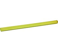 Полиуретанновый стержень EBF  ШОР Ф 90 мм А85, 500 мм, 3.8 кг, жёлтый, 1 шт 4657804425124