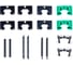 Уплотнение TECHNIX HGW25HCZZ (HCW25HCZZ) KIT HGW25HCZZKITTECHNIX 1