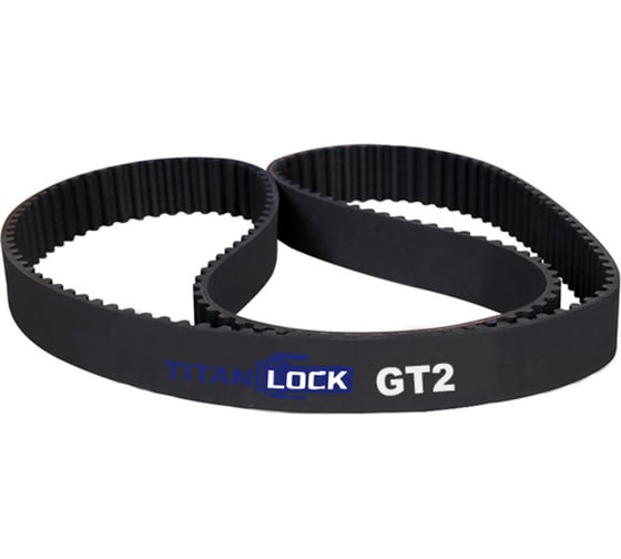 Зубчатый полиуретановый ремень TITAN LOCK GT2 10 мм, 10 м, TLB-GT2-10 1