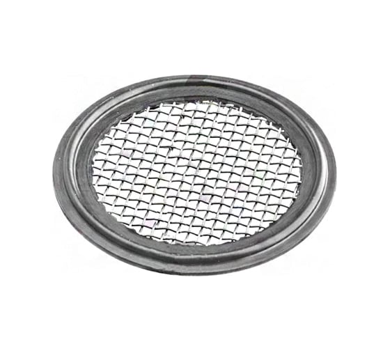 Уплотнение CLAMP с сеткой, DN25, силикон (сетка AISI316), DIN TITAN LOCK TLMS25SIL-С 1