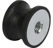 Резинометаллический буфер KIPP 4 шт K0570.04003057.4