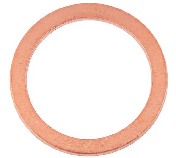 Кольцо ОПМ DIN 7603 A d8x12x1, Cu, 100 шт П0000036762