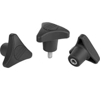 Ручка трёхлепестковая ОПМ 121010 М12x30, 20 шт УТ000137530