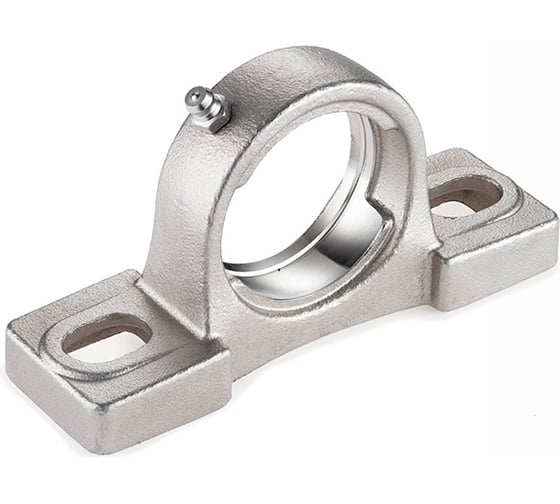 Корпус подшипника ISKRA P208PL (бел. пласт), P208PL