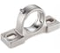 Корпус подшипника ISKRA P208PL (бел. пласт), P208PL 1