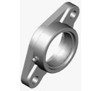 Корпус подшипника ISKRA F208PL (бел. пласт), F208PL