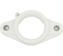Корпус подшипника ISKRA FL206PL (бел. пласт), FL206PL