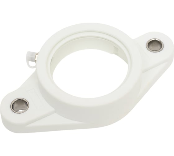 Корпус подшипника ISKRA FL206PL (бел. пласт), FL206PL