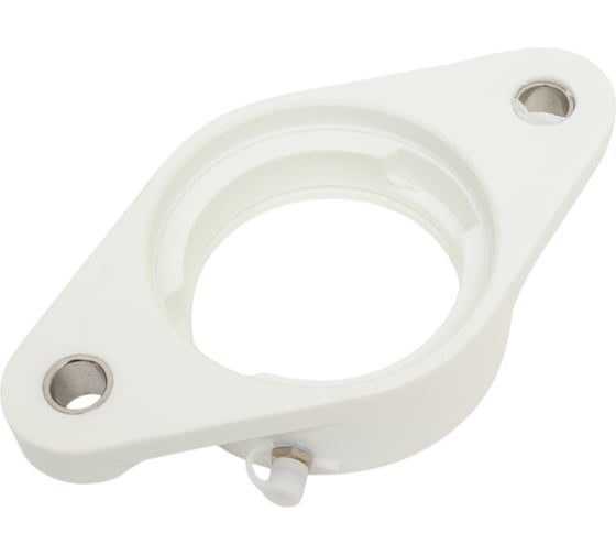 Корпус подшипника ISKRA FL206PL (бел. пласт), FL206PL