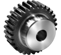 Зубчатая шестерня под расточку со ступицей и калеными зубьями ISKRA PM30T25 M=3, Z=25