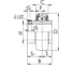 Подшипник ISKRA UC212 2
